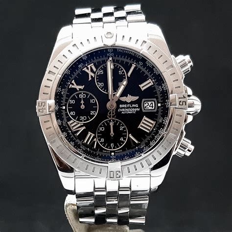 buy breitling chronomat evolution|breitling evolution chronomat 44 automatic.